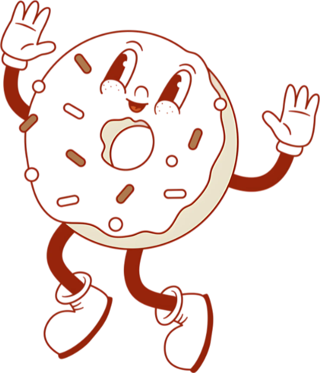 Logo de Donut Lab, client de Comete Design