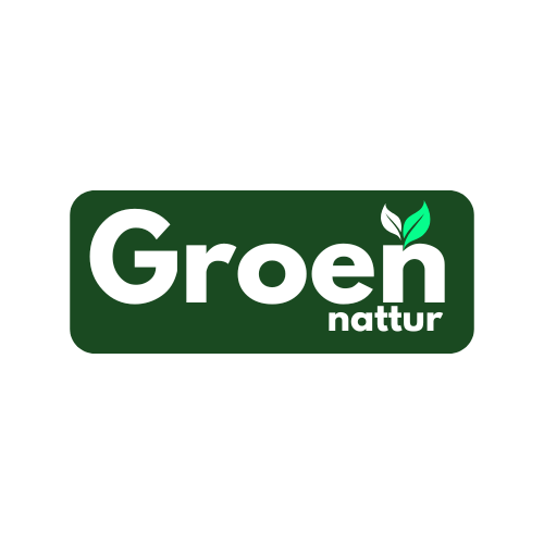 Logo de Groen Nattur, client de Comete Design