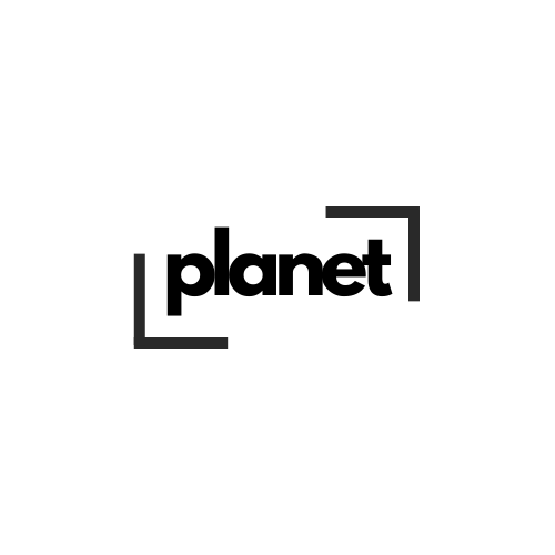 Logo de Planet, client de Comete Design